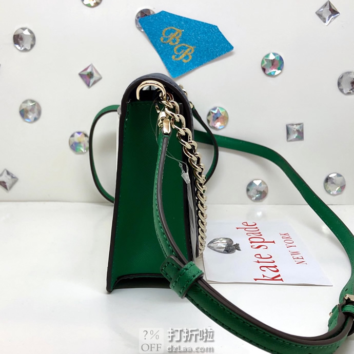 Kate Spade 凯特丝蓓 Cameron Convertible 女式挎包 手拿包 3.2折.97 海淘转运到手约¥586 中亚Prime会员可免运费直邮到手约¥676