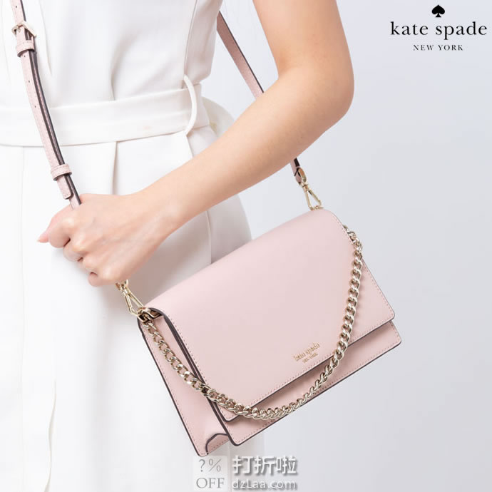 Kate Spade 凯特丝蓓 Cameron Convertible 女式挎包 手拿包 3.2折.97 海淘转运到手约¥586 中亚Prime会员可免运费直邮到手约¥676
