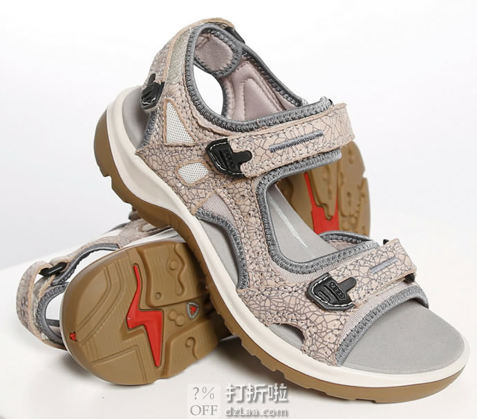 ECCO 爱步 Yucatan 女式户外凉鞋 35码￥301 中亚Prime会员免运费直邮到手约￥336