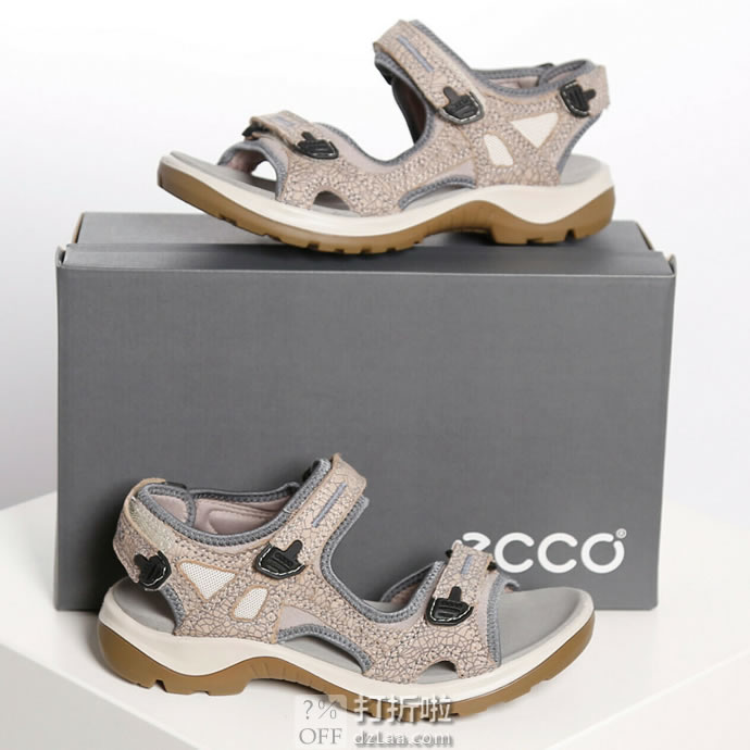 ECCO 爱步 Yucatan 女式户外凉鞋 35码￥301 中亚Prime会员免运费直邮到手约￥336