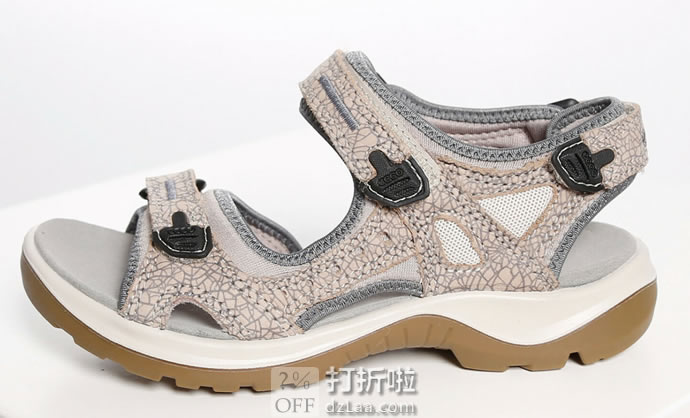 ECCO 爱步 Yucatan 女式户外凉鞋 35码￥301 中亚Prime会员免运费直邮到手约￥336