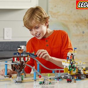 LEGO 乐高 Creator 创意百变系列 31084 海盗过山车 积木玩具 6.4折$57.99史低 海淘转运到手约￥526