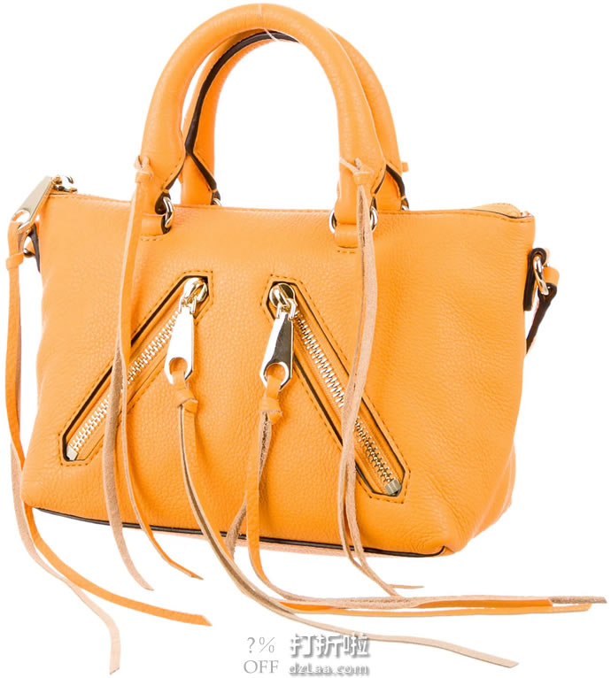 Rebecca Minkoff 瑞贝卡明可弗 Micro-Moto 手提包 4折.2 海淘转运到手约￥574 中亚Prime会员免运费直邮到手约￥619