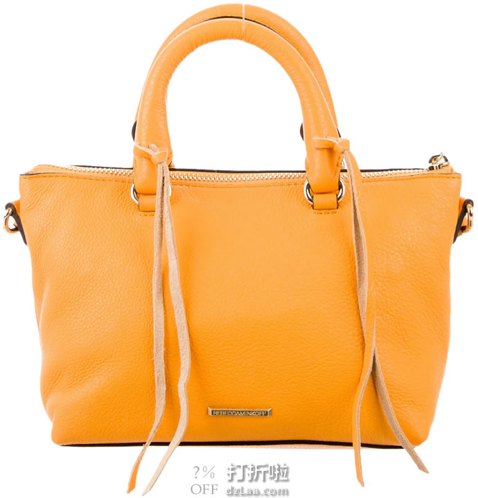 Rebecca Minkoff 瑞贝卡明可弗 Micro-Moto 手提包 4折.2 海淘转运到手约￥574 中亚Prime会员免运费直邮到手约￥619