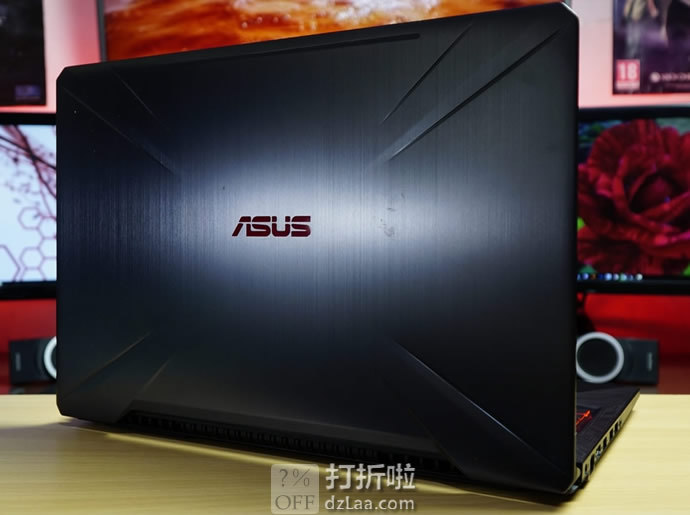 限Prime会员 金盒特价 ASUS 华硕 TUF Gaming FX504GE-ES72 15.6”轻薄电竞游戏本 笔记本电脑（i7-8750H/GTX 1050 Ti/8GB/256GB） 7.5折9史低 海淘转运到手约￥5420 中亚Prime会员免运费直邮到手约￥6154