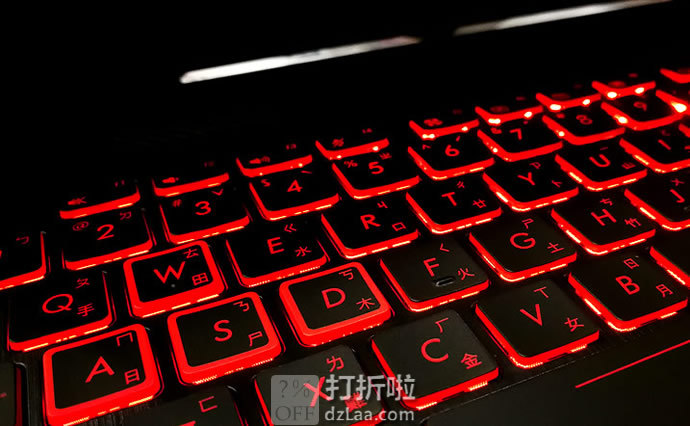 限Prime会员 金盒特价 ASUS 华硕 TUF Gaming FX504GE-ES72 15.6”轻薄电竞游戏本 笔记本电脑（i7-8750H/GTX 1050 Ti/8GB/256GB） 7.5折9史低 海淘转运到手约￥5420 中亚Prime会员免运费直邮到手约￥6154