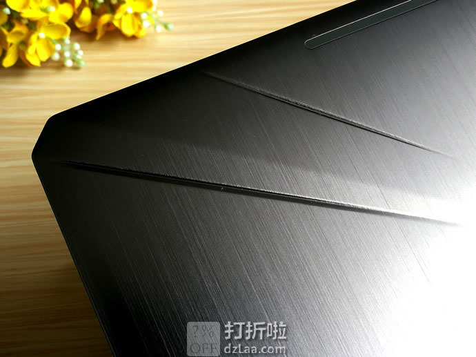 限Prime会员 金盒特价 ASUS 华硕 TUF Gaming FX504GE-ES72 15.6”轻薄电竞游戏本 笔记本电脑（i7-8750H/GTX 1050 Ti/8GB/256GB） 7.5折9史低 海淘转运到手约￥5420 中亚Prime会员免运费直邮到手约￥6154