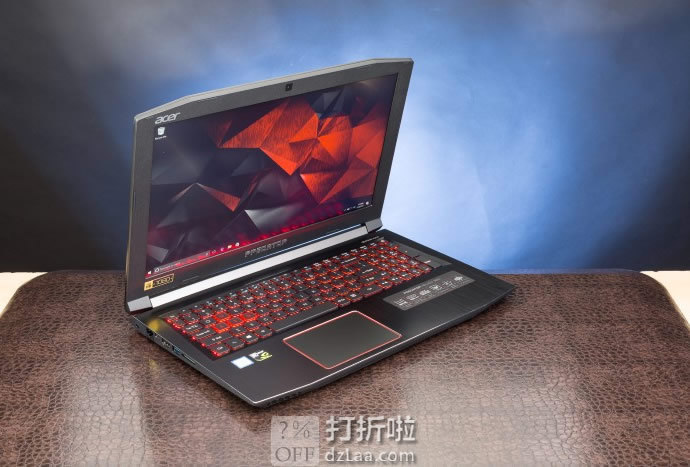 Acer 宏基 掠夺者 Helios 300 PH315-51-78NP 15.6“游戏笔记本电脑 6.4折$829.99史低 可免费下载游戏  海淘转运到手约￥6292 中亚Prime会员免运费直邮到手约￥6799