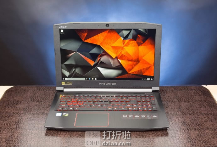 金盒特价 Acer 宏基 掠夺者 Helios 300 15.6“游戏笔记本电脑 6.9折9 海淘转运到手约￥7452 中亚Prime会员免运费直邮到手约￥8534