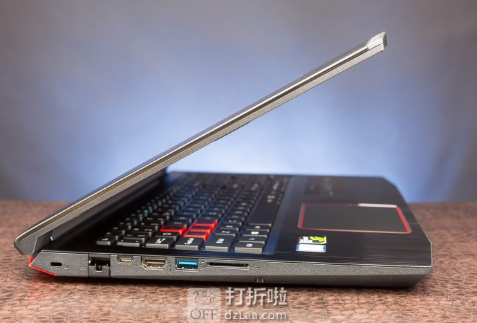 金盒特价 Acer 宏基 掠夺者 Helios 300 15.6“游戏笔记本电脑 6.9折8.99史低 海淘转运到手约￥6860
