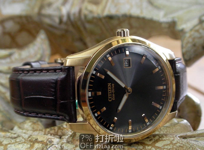 降8刀 Citizen 西铁城 AU1043-00E 光动能 男式手表 4.1折.82史低 海淘关税补贴到手约￥669