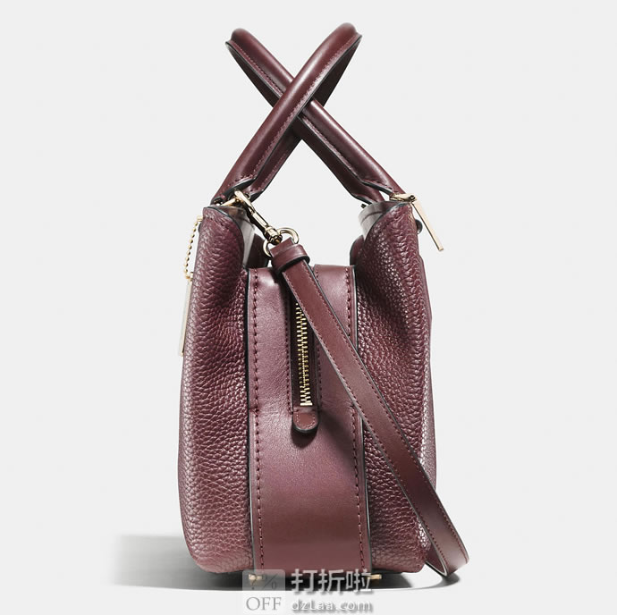 COACH 寇驰 粒面皮革 BROOKYLN 28 CARRYALL 手提包 3.2折9.99起 海淘转运到手约￥1192 国内￥5950