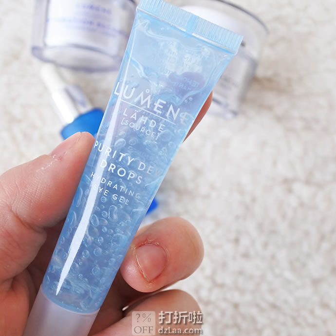 Lumene 优姿婷 北极冰泉纯露 保湿眼部啫喱 15ml装 6.9折.38 海淘转运到手约￥74 S&S方式订购可再优惠5% 中亚Prime会员可凑单免运费直邮