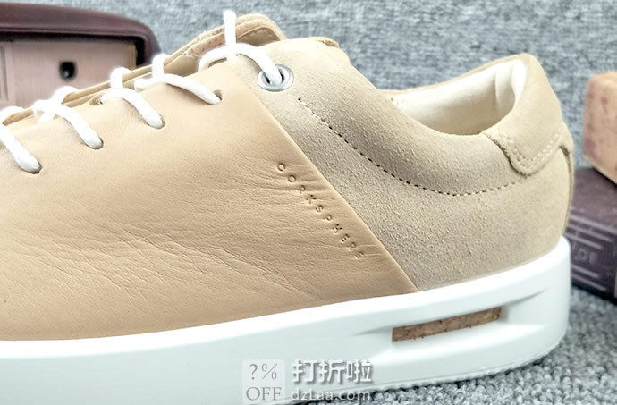 ECCO 爱步 Corksphere 1 酷型 女式休闲鞋 板鞋 35码3.1折.9 海淘转运到手约￥432 中亚Prime会员单免运费直邮到手约￥391