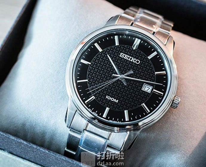 Seiko 精工 SUR195P1 男式石英手表 中亚Prime会员免运费直邮到手约￥661