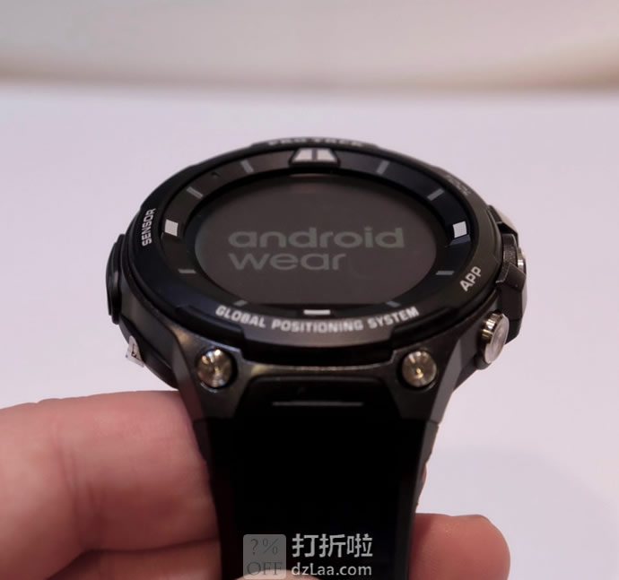 Casio 卡西欧 WSD-F20-BK 配备GPS 智能户外运动手表 6.3折￥2154 中亚Prime会员免运费直邮到手约￥2342