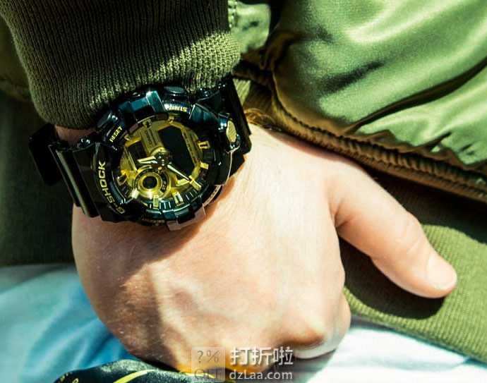 Casio 卡西欧 防水 男式运动手表 GA-710GB-1AER ￥626 中亚Prime会员免运费直邮到手约￥678