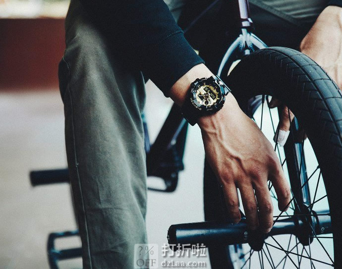 Casio 卡西欧 防水 男式运动手表 GA-710GB-1AER ￥626 中亚Prime会员免运费直邮到手约￥678