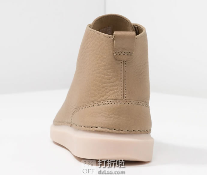 Clarks 其乐 Hale Rise 男式高帮休闲鞋 40码￥329 中亚Prime会员免运费直邮到手约￥362