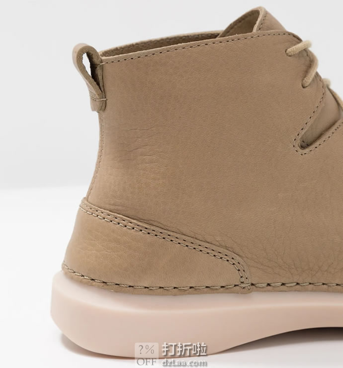 Clarks 其乐 Hale Rise 男式高帮休闲鞋 40码￥329 中亚Prime会员免运费直邮到手约￥362