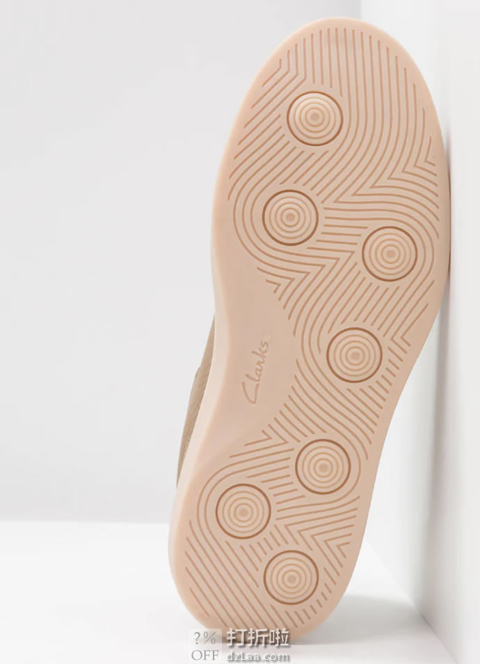 Clarks 其乐 Hale Rise 男式高帮休闲鞋 40码￥329 中亚Prime会员免运费直邮到手约￥362