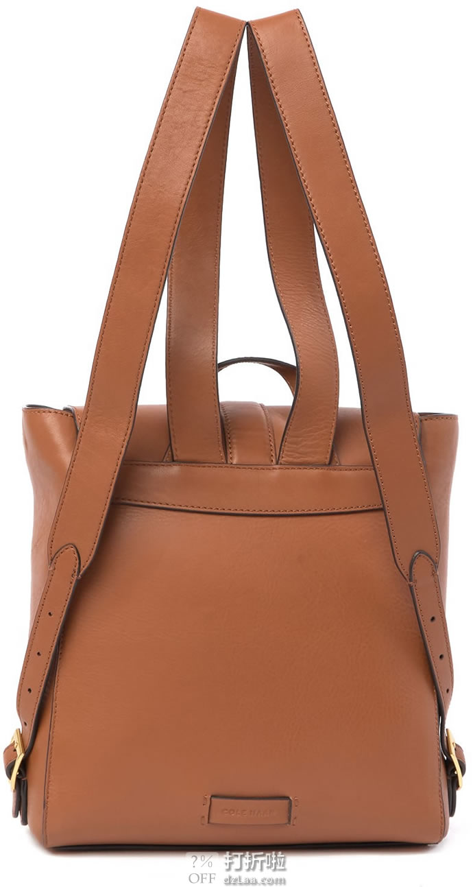 Cole Haan 可汗 Kayden 小号女式双肩包 3折5.7 海淘转运到手约¥805 中亚Prime会员免运费直邮到手约¥859