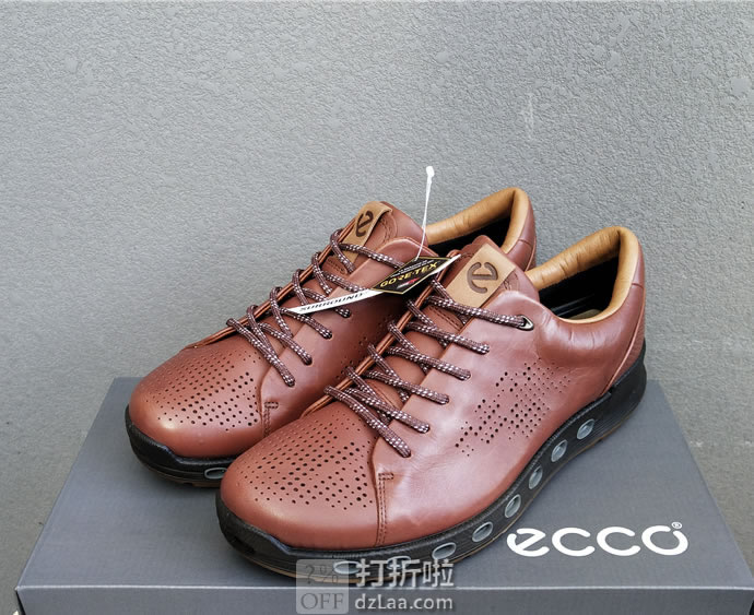 ECCO 爱步 Cool 2.0 透氧2.0系列 GTX防水 男式休闲鞋 43码¥658 中亚Prime会员免运费直邮到手约¥724