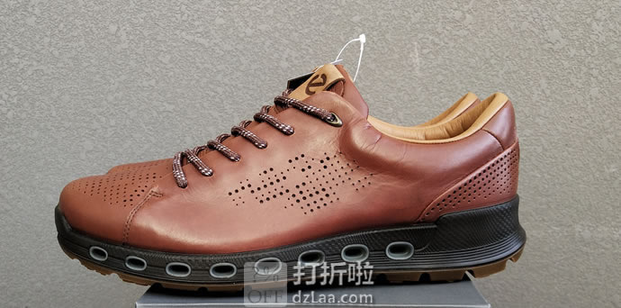 ECCO 爱步 Cool 2.0 透氧2.0系列 GTX防水 男式休闲鞋 43码￥658 中亚Prime会员免运费直邮到手约￥724