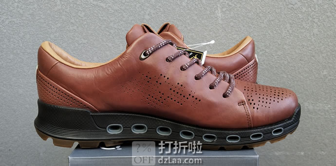ECCO 爱步 Cool 2.0 透氧2.0系列 GTX防水 男式休闲鞋 43码¥658 中亚Prime会员免运费直邮到手约¥724