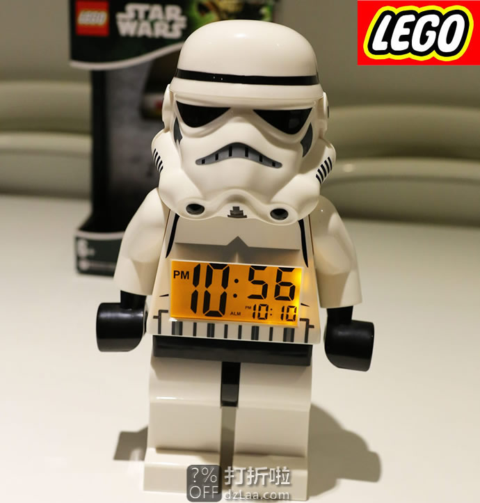 LEGO 乐高 星战系列 风暴骑兵 闹钟 9002137 镇店之宝￥135 中亚Prime会员可凑单免运费直邮到手￥153