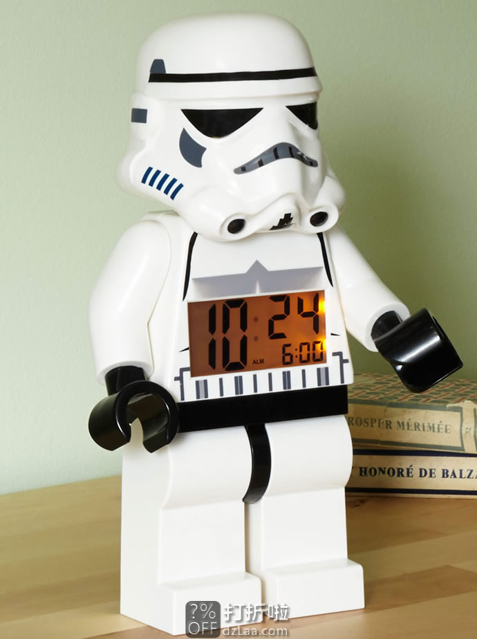 LEGO 乐高 星战系列 风暴骑兵 闹钟 9002137 镇店之宝￥135 中亚Prime会员可凑单免运费直邮到手￥153