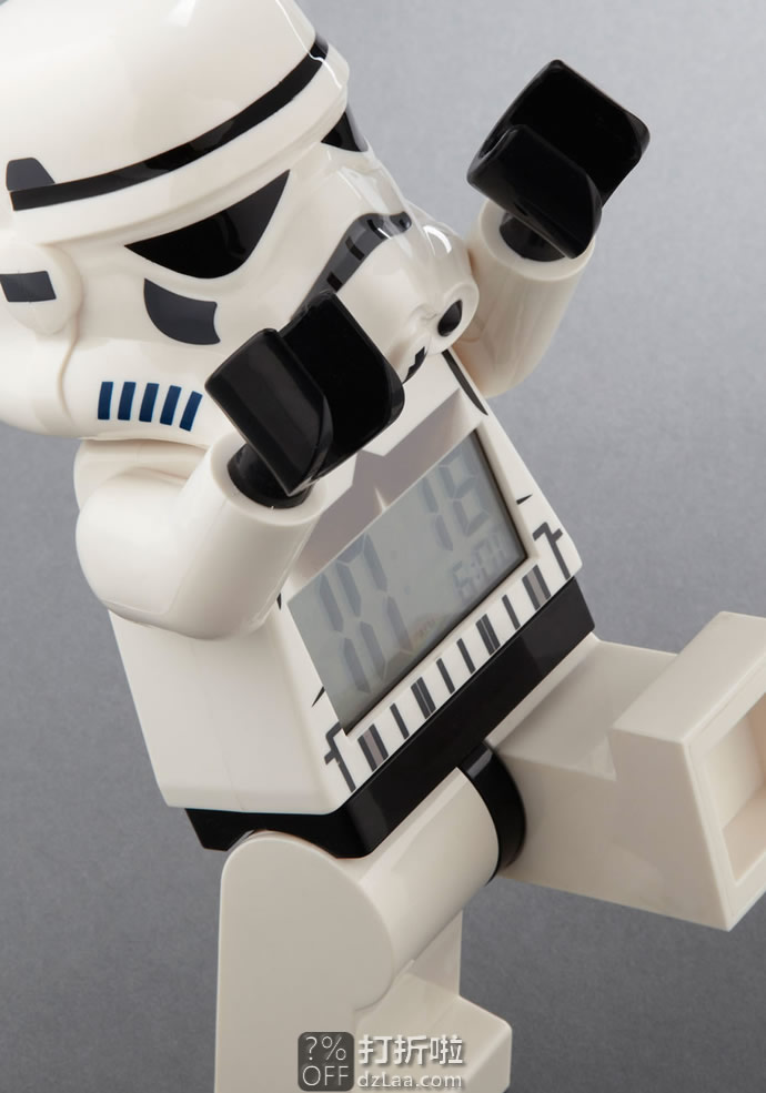 LEGO 乐高 星战系列 风暴骑兵 闹钟 9002137 镇店之宝￥135 中亚Prime会员可凑单免运费直邮到手￥153