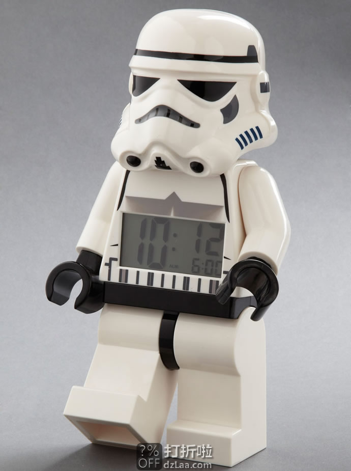 LEGO 乐高 星战系列 风暴骑兵 闹钟 9002137 镇店之宝￥135 中亚Prime会员可凑单免运费直邮到手￥153