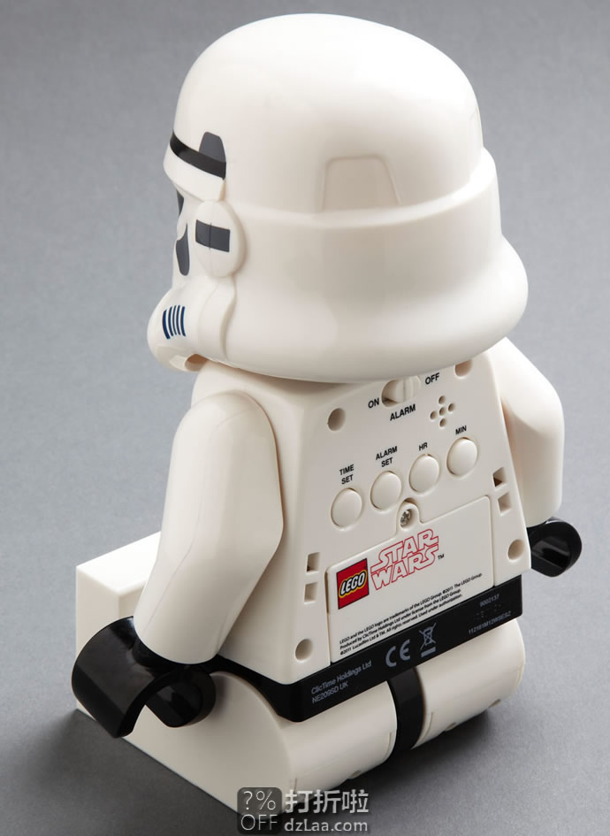 LEGO 乐高 星战系列 风暴骑兵 闹钟 9002137 镇店之宝￥135 中亚Prime会员可凑单免运费直邮到手￥153