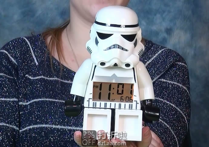 LEGO 乐高 星战系列 风暴骑兵 闹钟 9002137 镇店之宝￥135 中亚Prime会员可凑单免运费直邮到手￥153