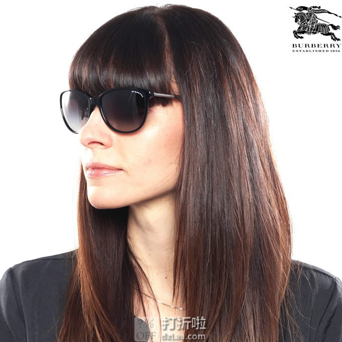 Burberry 巴宝莉 BE4180 渐变 女式猫眼太阳镜 墨镜 ￥648 中亚Prime会员免运费直邮到手约￥768