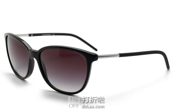 Burberry 巴宝莉 BE4180 渐变 女式猫眼太阳镜 墨镜 ￥648 中亚Prime会员免运费直邮到手约￥768