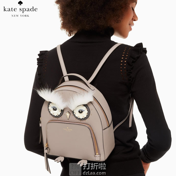 Kate Spade 凯特丝蓓 star bright Owl Tomi Mini 猫头鹰 迷你双肩背包 2.7折$87.59 海淘转运到手约¥669 中亚Prime会员免运费直邮到手约¥742 Kate Spade 凯特丝蓓 star bright Owl Tomi Mini 猫头鹰 迷你双肩背包 2.7折$87.59 海淘转运到手约¥669 中亚Prime会员免运费直邮到手约¥742