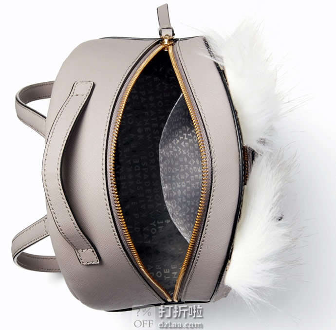 Kate Spade 凯特丝蓓 star bright Owl Tomi Mini 猫头鹰 迷你双肩背包 2.9折.91 海淘转运到手约￥697 中亚Prime会员免运费直邮到手约￥874