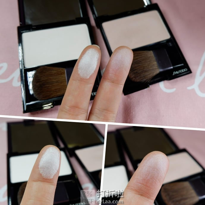 Shiseido 资生堂 高光修颜粉饼 PK107/WT905组合装 优惠码折后£44.1 海淘凑单免运费直邮到手¥369