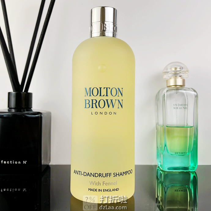 Molton Brown 摩顿·布朗 茴香精华去屑洗发水 300ml ￥127
