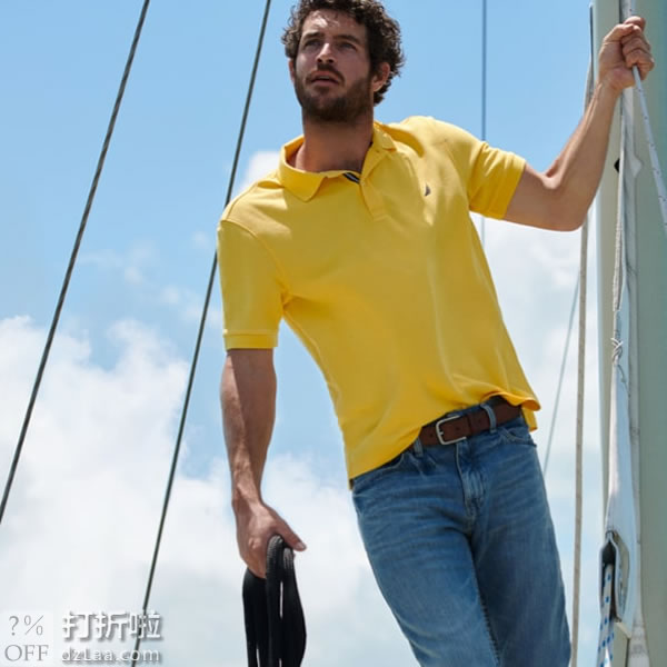 Nautica 诺帝卡 美国官网 清仓区3折起+额外5折