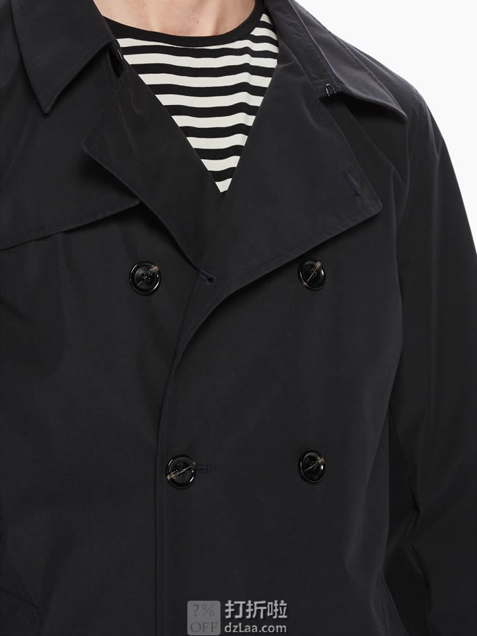 Scotch & Soda 中长款 男式风衣外套 142301 M码 ￥448