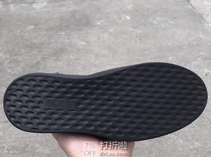 ECCO 爱步 Soft 8 柔酷8号 秋冬款 男式高帮鞋 系带短靴 43码￥565