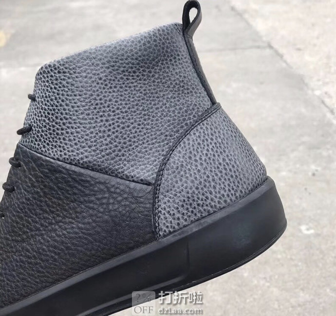 ECCO 爱步 Soft 8 柔酷8号 秋冬款 男式高帮鞋 系带短靴 43码￥565
