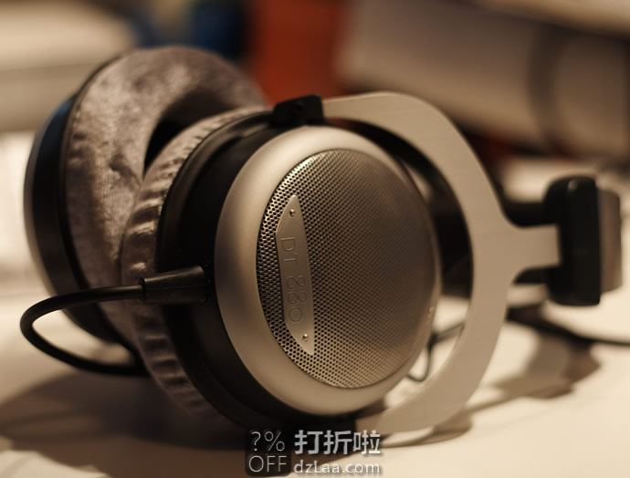 BeyerDynamic 拜亚动力 DT 880 Premium 半开放式头戴HIFI耳机 250欧姆版 ￥977