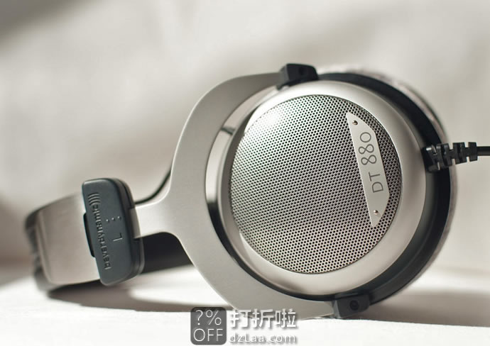 BeyerDynamic 拜亚动力 DT 880 Premium 半开放式头戴HIFI耳机 250欧姆版 ￥977