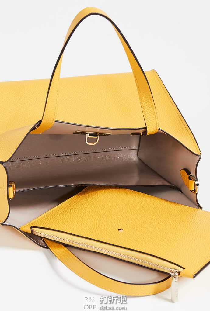 白菜 Kate Spade 凯特丝蓓 Sam 中号 子母款 女式手提包 优惠码折后2.3折£66.75 海淘免运费直邮到手约¥571