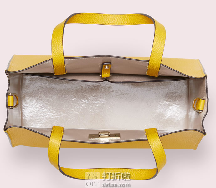 白菜 Kate Spade 凯特丝蓓 Sam 中号 子母款 女式手提包 优惠码折后2.3折£66.75 海淘免运费直邮到手约¥571