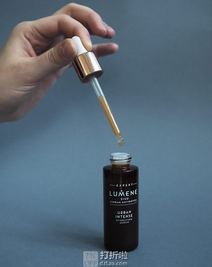 Lumene 优姿婷 SISU 都市密集保湿精华 30ml装 7.9折.77 海淘转运到手约¥172 S&S方式订购可再优惠5% 中亚Prime会员可凑单免运费直邮到手约¥168